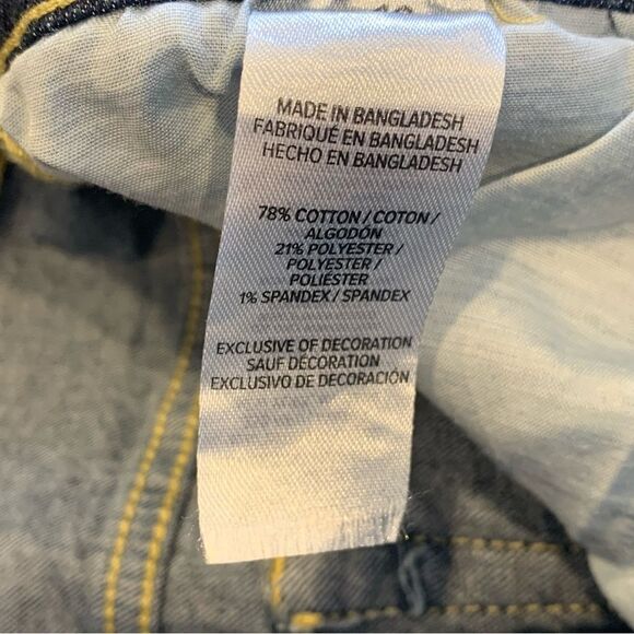 Lucky Brand Authentic Skinny Stretch Jeans Girls Size 16 - Picture 8 of 11